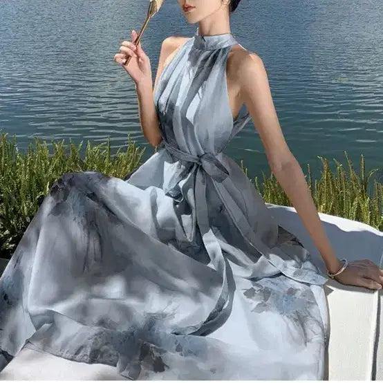 [BUNJANG] Maxi Dress / 맥시 원피스