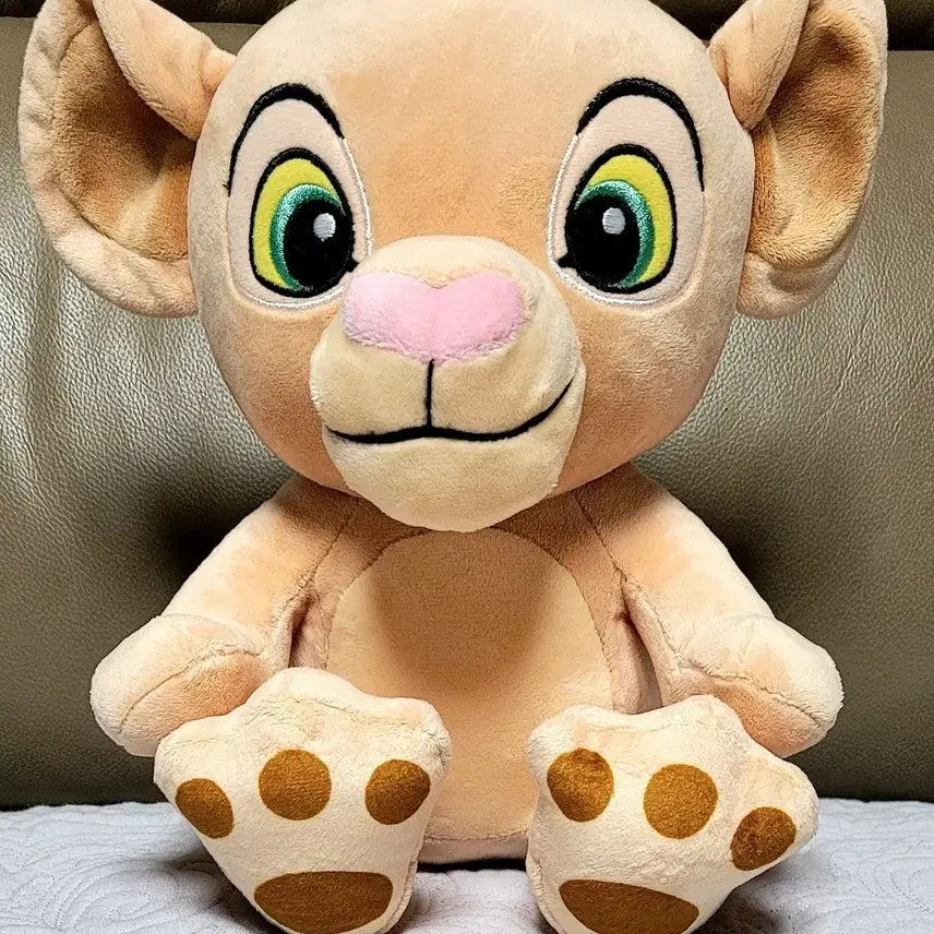 [BUNJANG] Disney Nala 25cm Plush Doll / 디즈니 라이언킹 날라 25cm봉제인형(새상품)