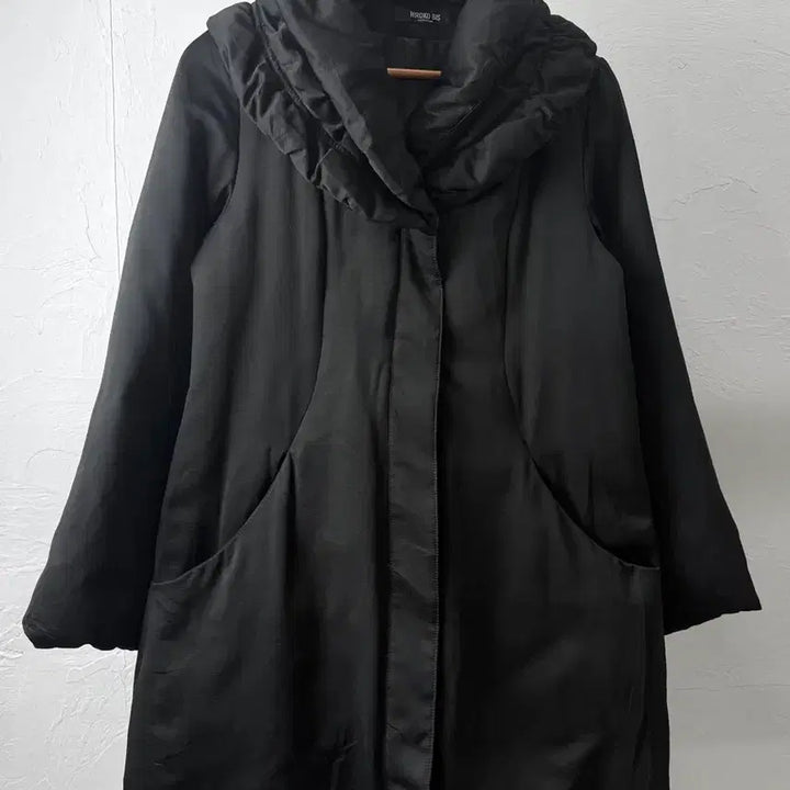 [BUNJANG] Hiroko Bis Shring Shawl Collar Jacket / 히로코 비스 셔링 숄 카라 자켓