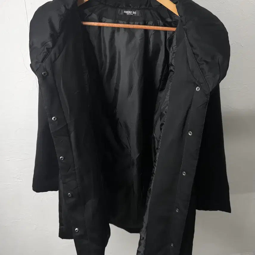[BUNJANG] Hiroko Bis Shring Shawl Collar Jacket / 히로코 비스 셔링 숄 카라 자켓