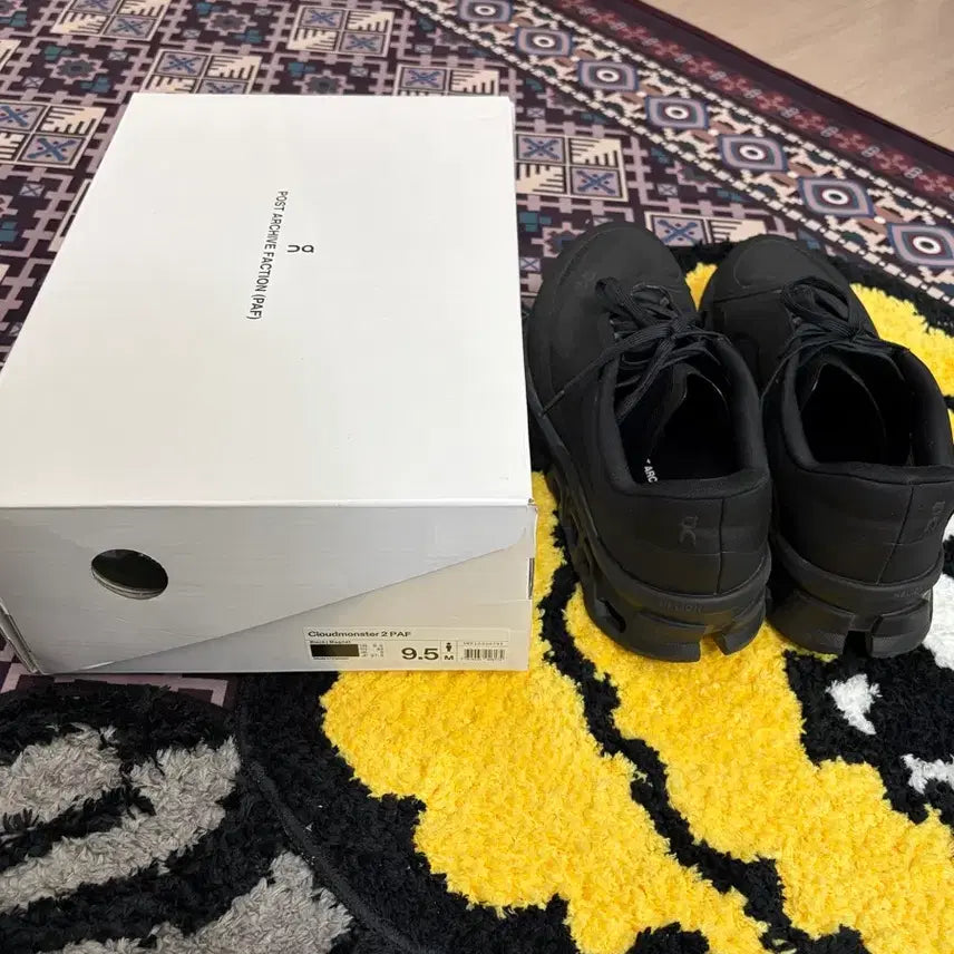 [BUNJANG] On Running Cloudmonster 2 Black Magnet Men's / [42.5, 275] 온러닝 파프 클라우드몬스터2 블랙 마그넷