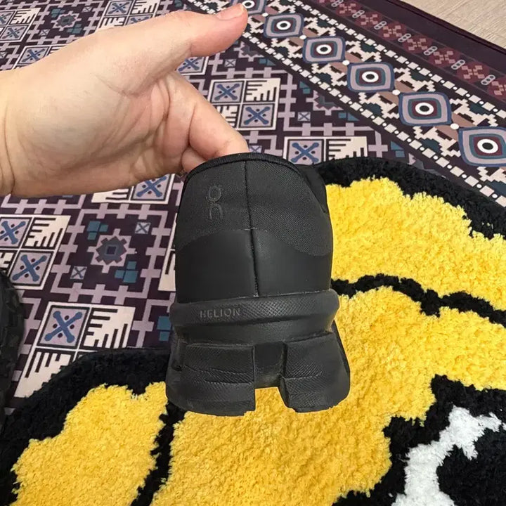 [BUNJANG] On Running Cloudmonster 2 Black Magnet Men's / [42.5, 275] 온러닝 파프 클라우드몬스터2 블랙 마그넷