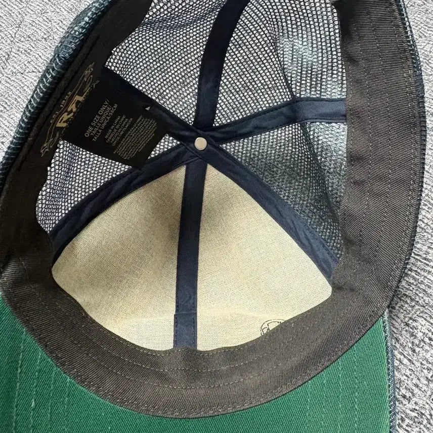 [BUNJANG] RRL Denim Trucker Cap / 더블알엘 RRL 데님 트러커캡 볼캡