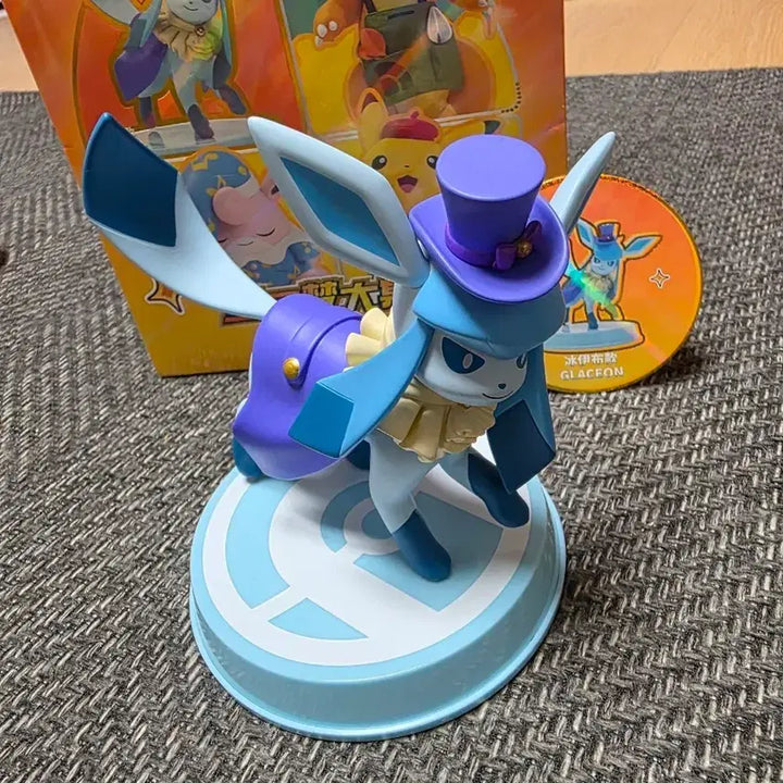 [BUNJANG] Pokemon Glaceon Figure / 정품 TOPTOY 포켓몬스터 글레이시아 피규어