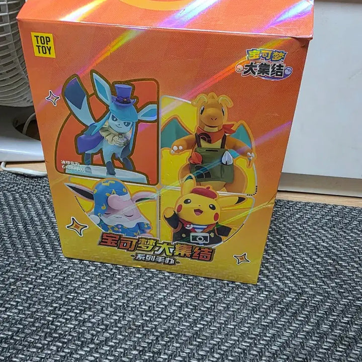 [BUNJANG] Pokemon Glaceon Figure / 정품 TOPTOY 포켓몬스터 글레이시아 피규어