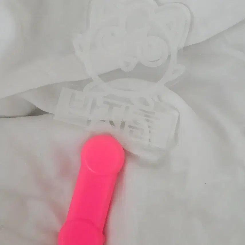 [BUNJANG] Park Jihoon Pink Pudding Light Stick / 박지훈 핑크 푸린봉 응원봉