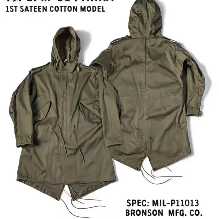 [BUNJANG] Bronson M-51 Parka L / 브론슨 M-51 파카 L