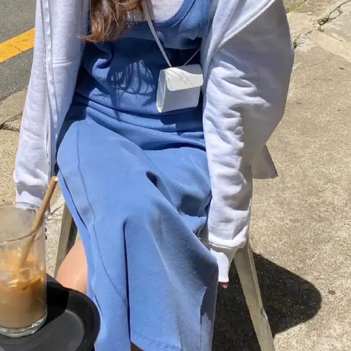 [BUNJANG] Long Dress (Set of 2) / 롱원피스 여러개 1.5씩