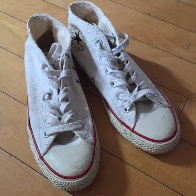[BUNJANG] Converse All Star High Sneakers / 컨버스 올스타 하이