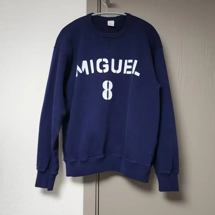 [BUNJANG] Thomas More Miguel Sweatshirt / [S] 토마스모어 사커스웨트 미구엘 맨투맨 네이비