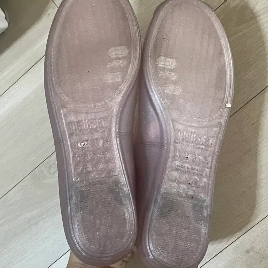 [SOLD OUT] 멜리사 젤리슈즈(230-235)
