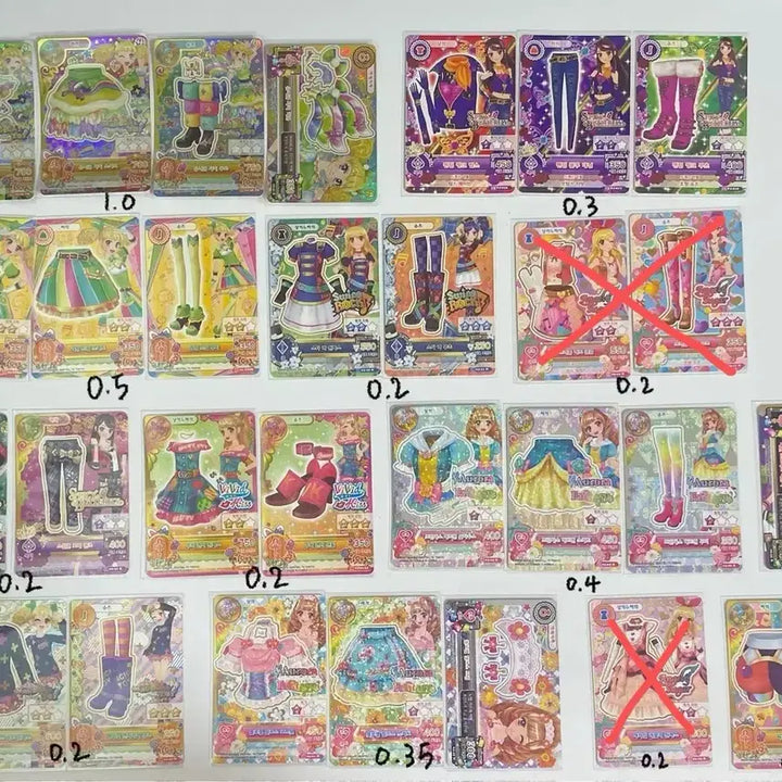 [BUNJANG] Aikatsu! Card Set / 아이엠스타 카드 판매