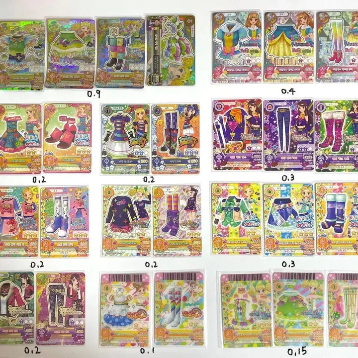 [BUNJANG] Aikatsu! Card Set / 아이엠스타 카드 판매