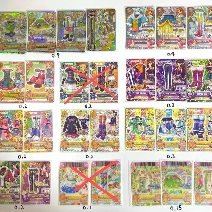 [BUNJANG] Aikatsu! Card Set / 아이엠스타 카드 판매