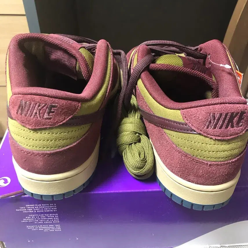 [BUNJANG] Nike SB Dunk Low Pro Dark Team Red / 나이키 SB 덩크 로우 프로 다크 팀 레드 새상품