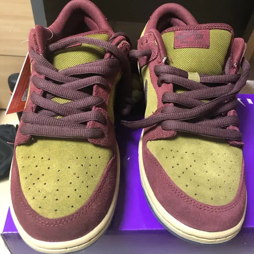 [BUNJANG] Nike SB Dunk Low Pro Dark Team Red / 나이키 SB 덩크 로우 프로 다크 팀 레드 새상품