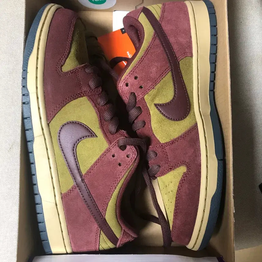 [BUNJANG] Nike SB Dunk Low Pro Dark Team Red / 나이키 SB 덩크 로우 프로 다크 팀 레드 새상품