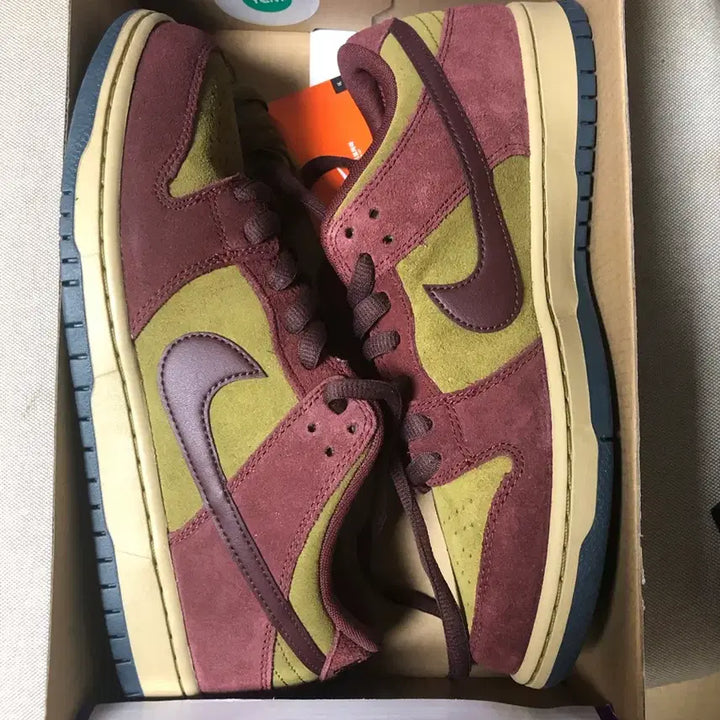 [BUNJANG] Nike SB Dunk Low Pro Dark Team Red / 나이키 SB 덩크 로우 프로 다크 팀 레드 새상품