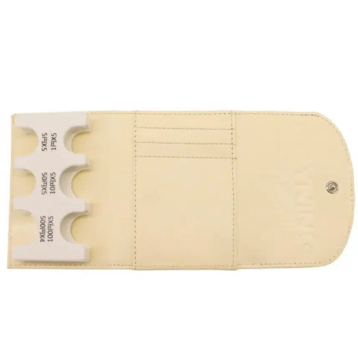 [BUNJANG] Kissing Puffy Bloom JP Wallet (Butter) / 키시닝 puffy bloom JP wallet (버터) 홍영기