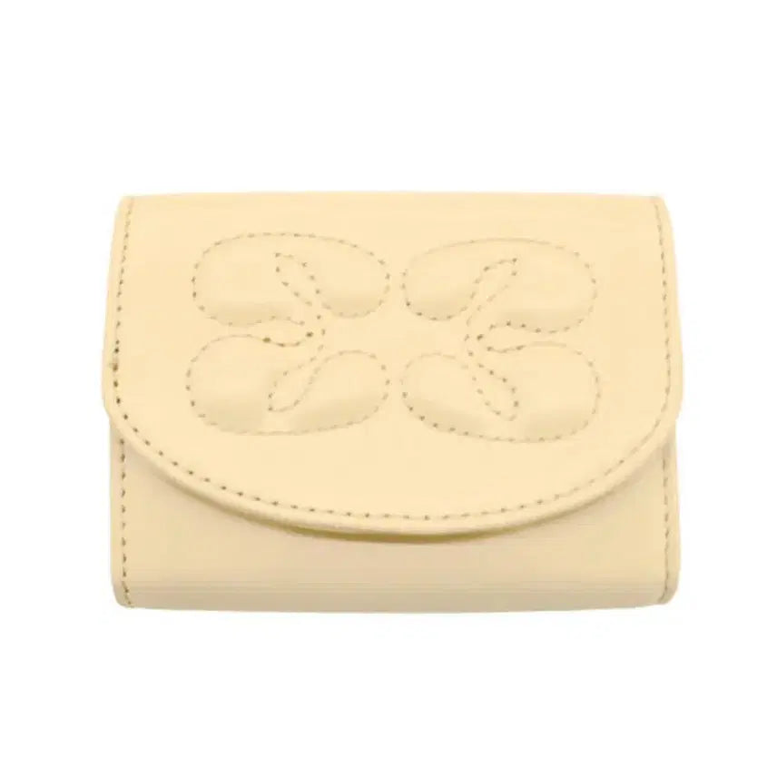 [BUNJANG] Kissing Puffy Bloom JP Wallet (Butter) / 키시닝 puffy bloom JP wallet (버터) 홍영기