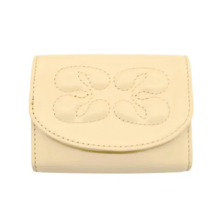 [BUNJANG] Kissing Puffy Bloom JP Wallet (Butter) / 키시닝 puffy bloom JP wallet (버터) 홍영기