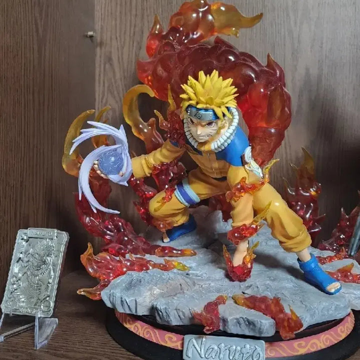 [BUNJANG] Clouds Naruto and Sasuke Resin Figures / 대구 직거래clouds 나루토,사스케 레진 피규어 (클라우드) 판매해요!