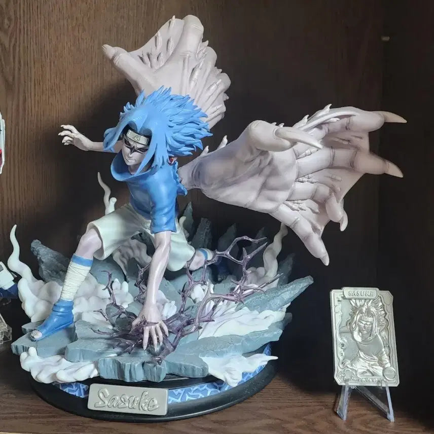 [BUNJANG] Clouds Naruto and Sasuke Resin Figures / 대구 직거래clouds 나루토,사스케 레진 피규어 (클라우드) 판매해요!
