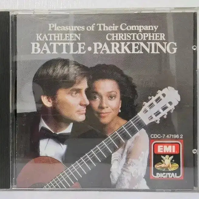 [BUNJANG] Kathleen Battle &amp; Christopher Parkening CD / 캐슬린 배틀 &amp; 크리스토퍼 파커닝 음반 CD