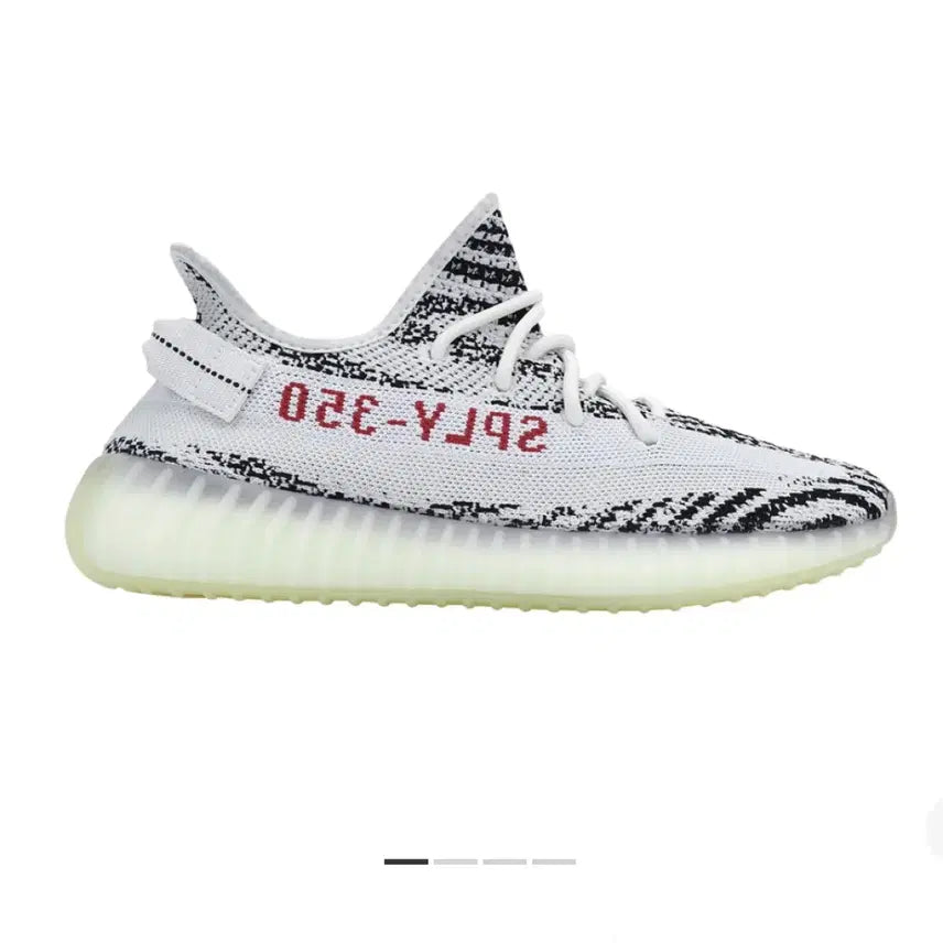 [BUNJANG] Adidas Yeezy Boost Zebra Sneakers / 아디다스 이지부스트 지브라 240