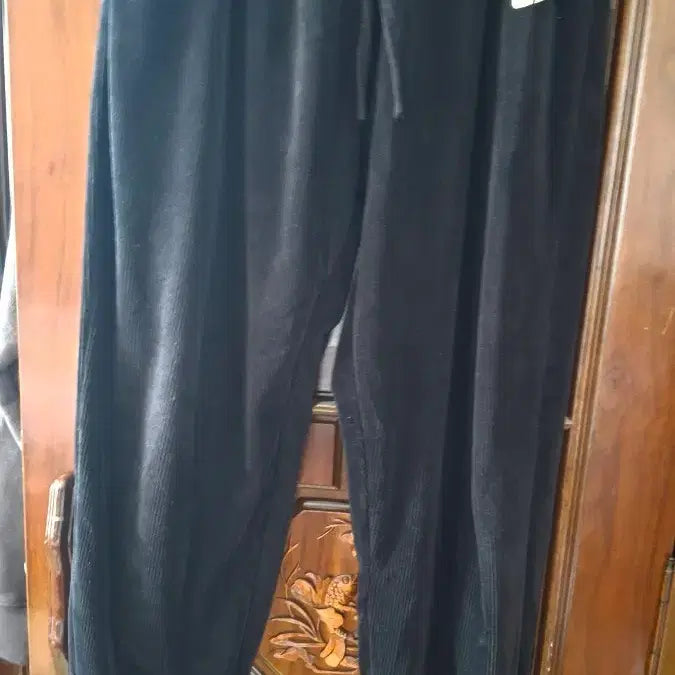[BUNJANG] Nike Black Corduroy Jogger Pants / 나이키 블랙 코듀로이 조거팬츠