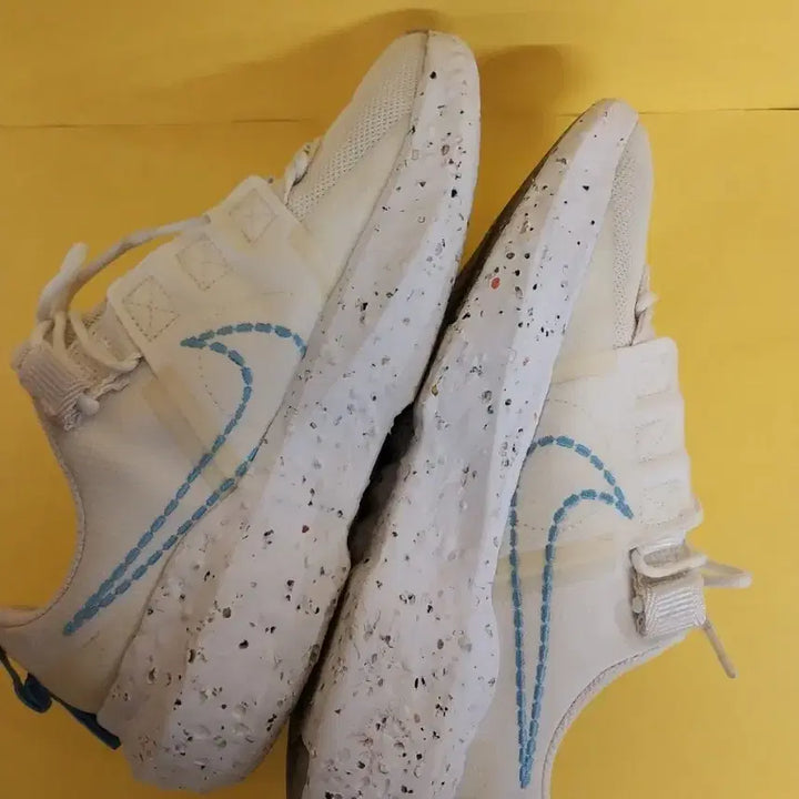 [BUNJANG] Nike Crater Impact White University Blue Sneakers (230) / 여성 나이키 운동화 (230)