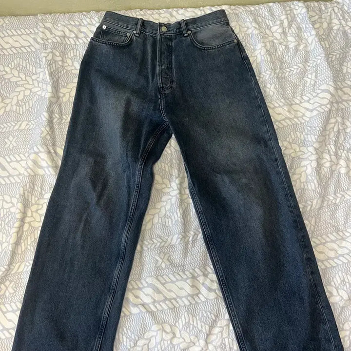 [BUNJANG] Arket Mist Wide Denim 30/32 / 아르켓 미스트 와이드 데님 30/32