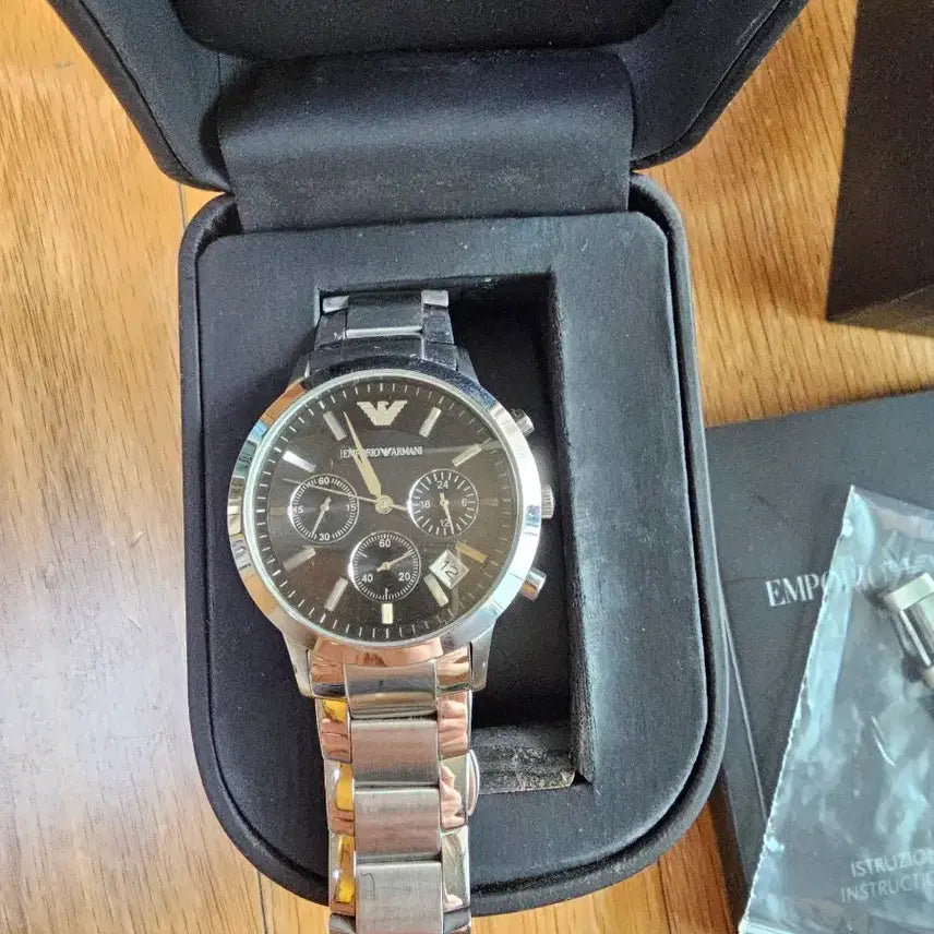 [BUNJANG] Armani Quartz Watch / 알마니 쿼치 시계