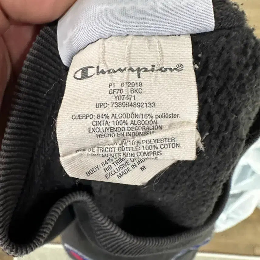 [BUNJANG] Champion Reverse Weave Sweatshirt / 챔피온 리버스위브 맨투맨