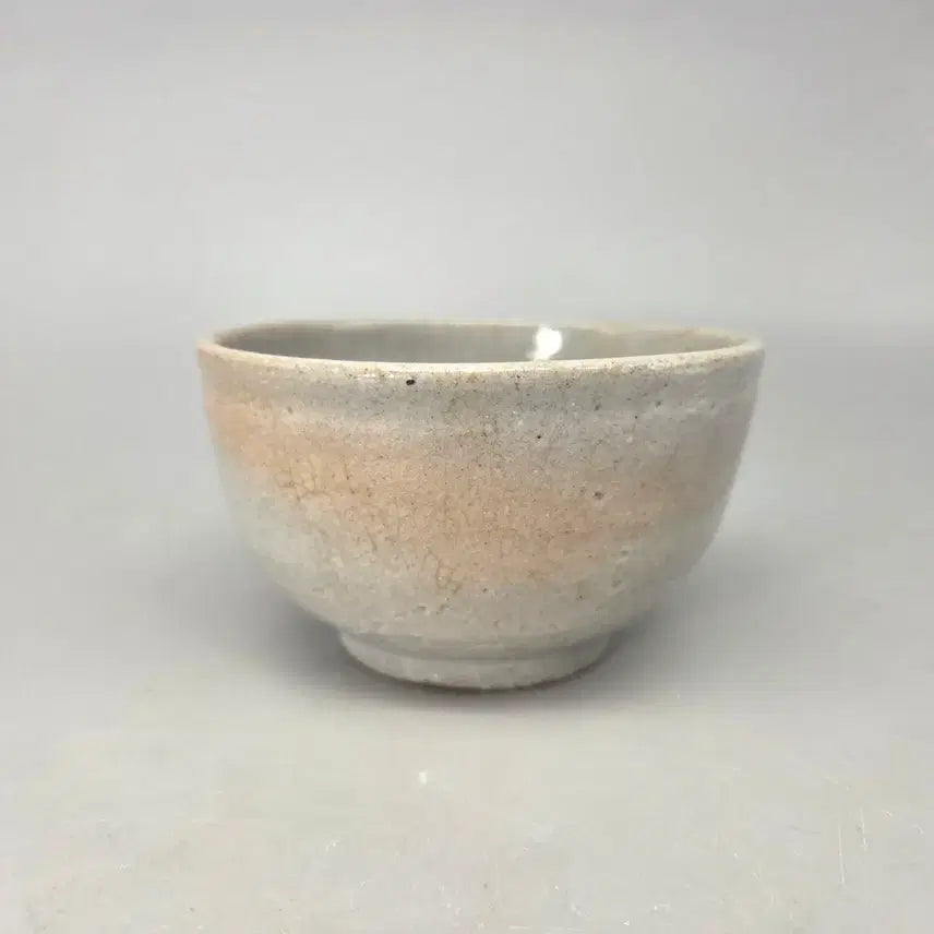 [BUNJANG] Joseon Dynasty White Porcelain Bowl / 진품 조선후기 백자 통형 다완