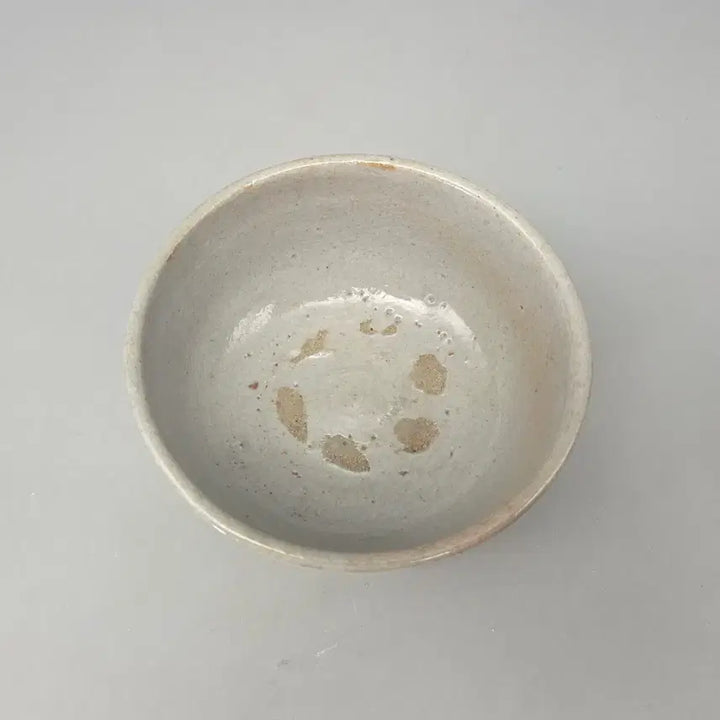[BUNJANG] Joseon Dynasty White Porcelain Bowl / 진품 조선후기 백자 통형 다완