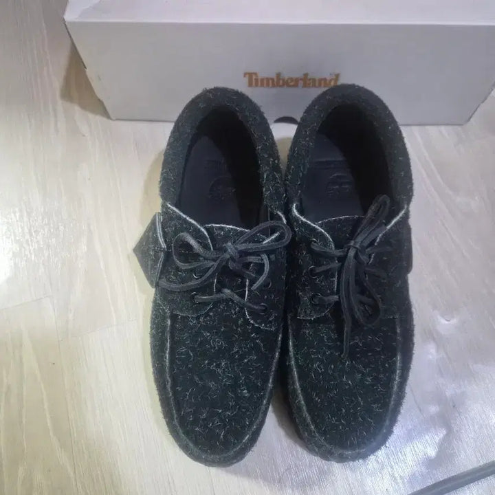 [BUNJANG] Timberland Boat Shoes Black / 팀버랜드 보트슈즈 255사이즈