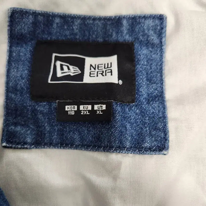 [SOLD OUT] 뉴에라 MLB 뉴욕메츠 코치 청자켓 사이즈 105~110