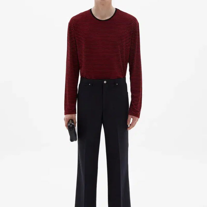 [BUNJANG] 70s Wool Trousers Dark Navy / 타일레 70s 울 트라우저 다크네이비 3