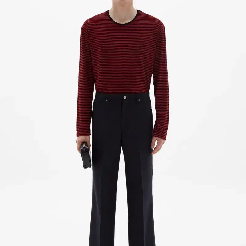 [BUNJANG] 70s Wool Trousers Dark Navy / 타일레 70s 울 트라우저 다크네이비 3