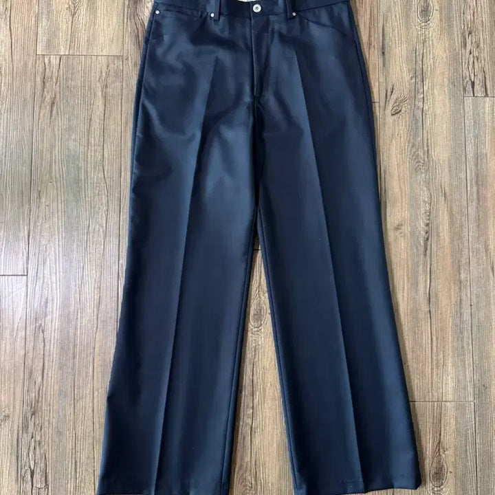 [BUNJANG] 70s Wool Trousers Dark Navy / 타일레 70s 울 트라우저 다크네이비 3
