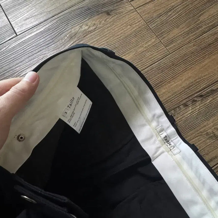 [BUNJANG] 70s Wool Trousers Dark Navy / 타일레 70s 울 트라우저 다크네이비 3