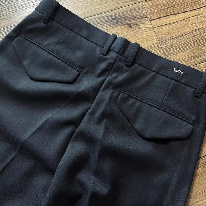 [BUNJANG] 70s Wool Trousers Dark Navy / 타일레 70s 울 트라우저 다크네이비 3