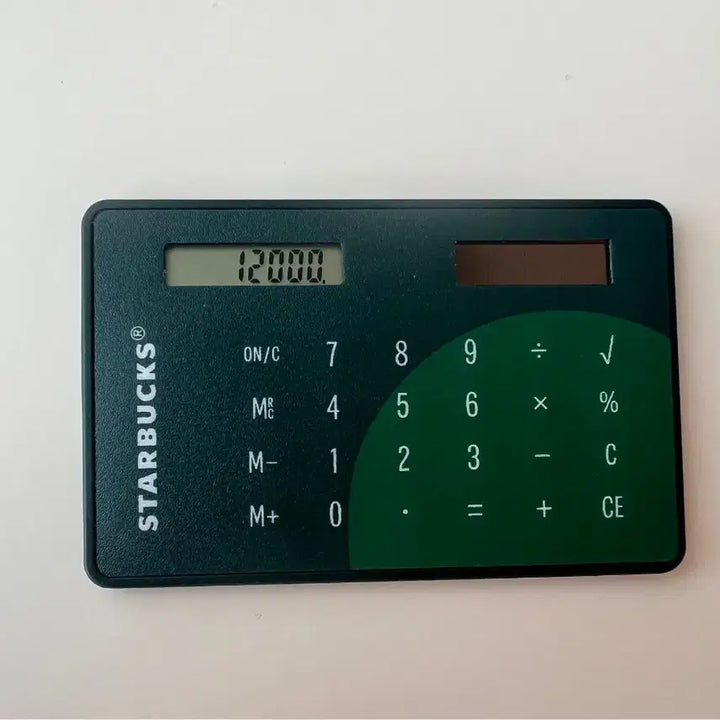 [BUNJANG] Starbucks Pocket Set / 스벅키링.계산기.펜홀더.미니포켓(새상품)