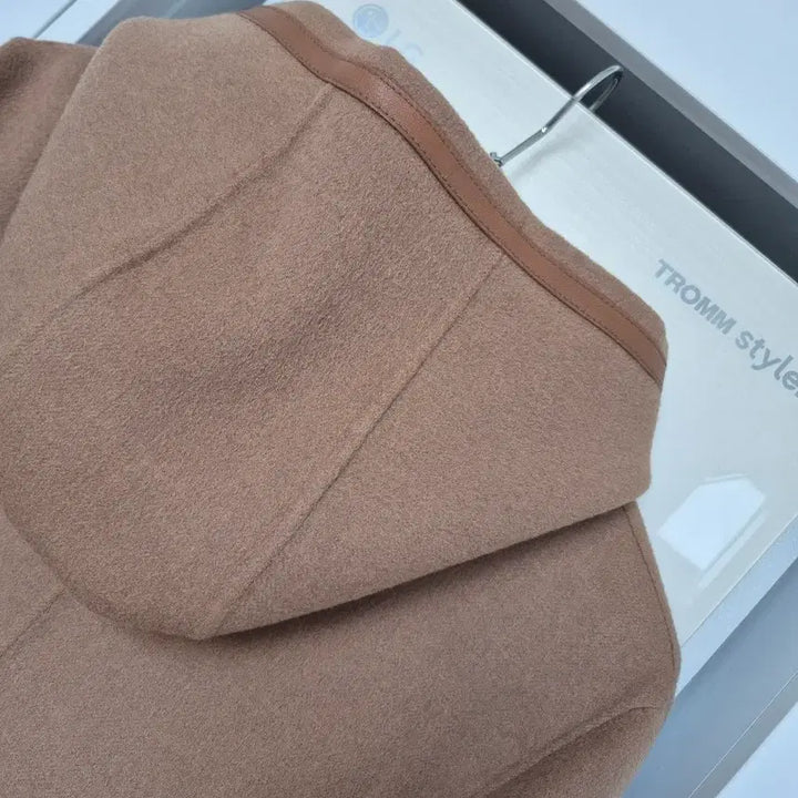 [BUNJANG] TIME Cashmere Hooded Coat / TIME 타임 캐시미어 후드 코트