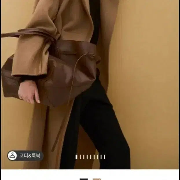 [BUNJANG] TIME Cashmere Hooded Coat / TIME 타임 캐시미어 후드 코트