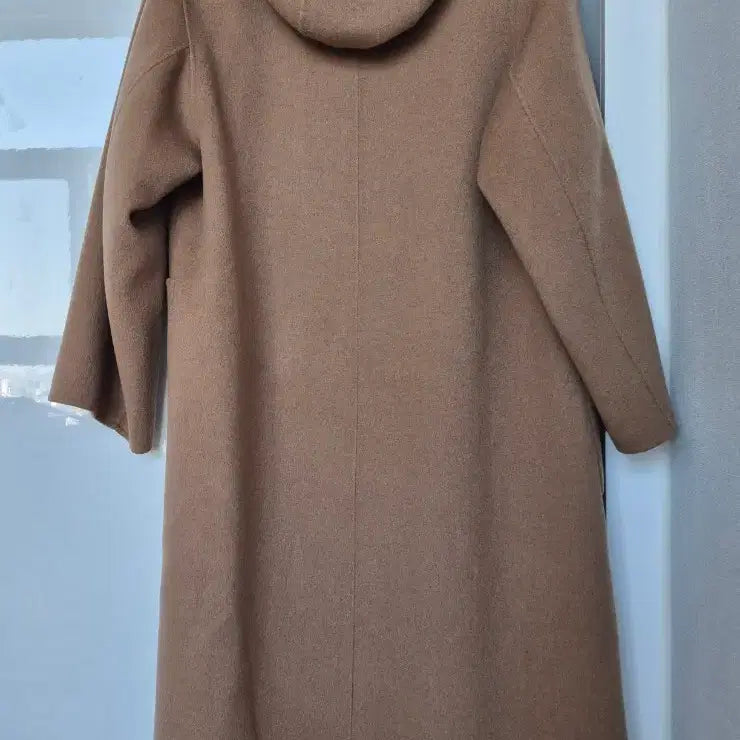 [BUNJANG] TIME Cashmere Hooded Coat / TIME 타임 캐시미어 후드 코트