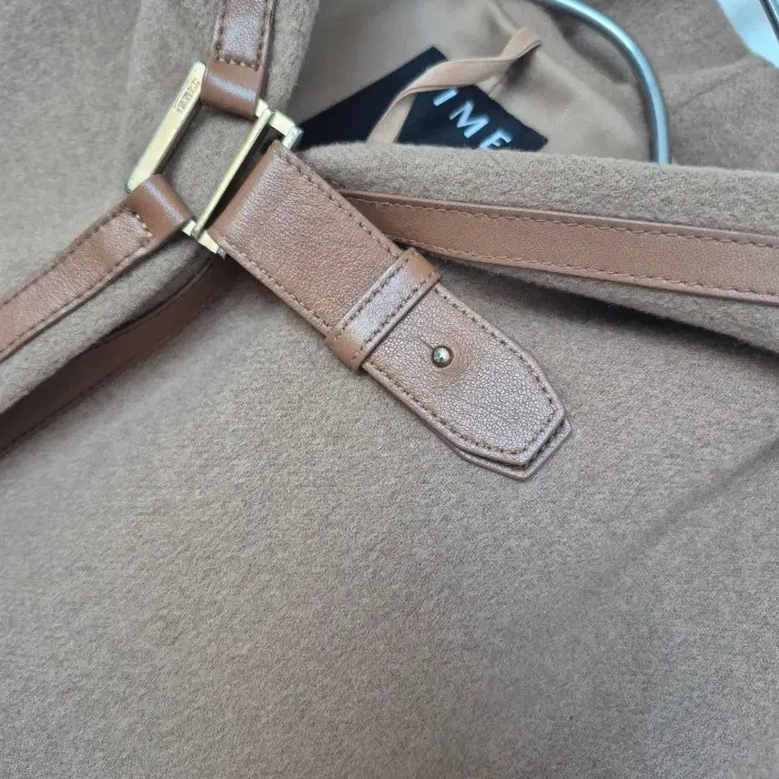 [BUNJANG] TIME Cashmere Hooded Coat / TIME 타임 캐시미어 후드 코트