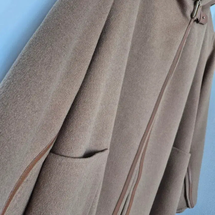 [BUNJANG] TIME Cashmere Hooded Coat / TIME 타임 캐시미어 후드 코트