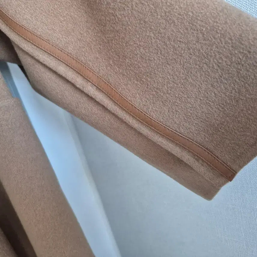 [BUNJANG] TIME Cashmere Hooded Coat / TIME 타임 캐시미어 후드 코트